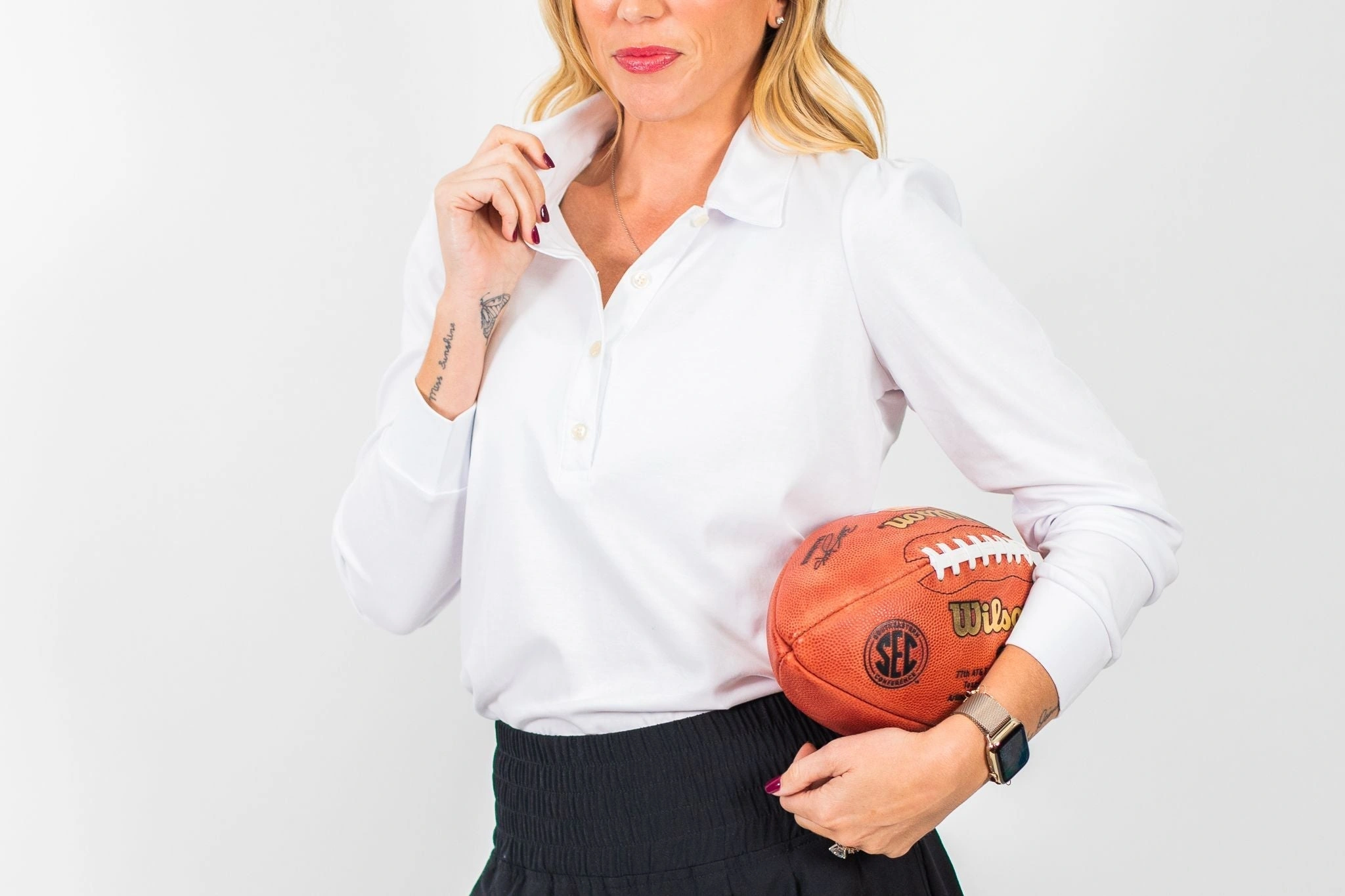 Amanda Top Langarm Klassiker Eleganz pur Dein neuer Lieblingslook zeitlos stilvoll perfekt für dich